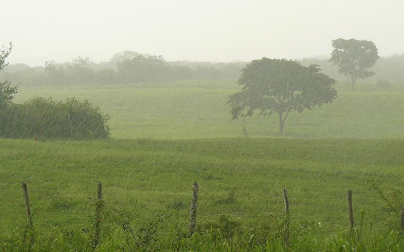 Prevén lluvias en el norte del país durante Semana Santa