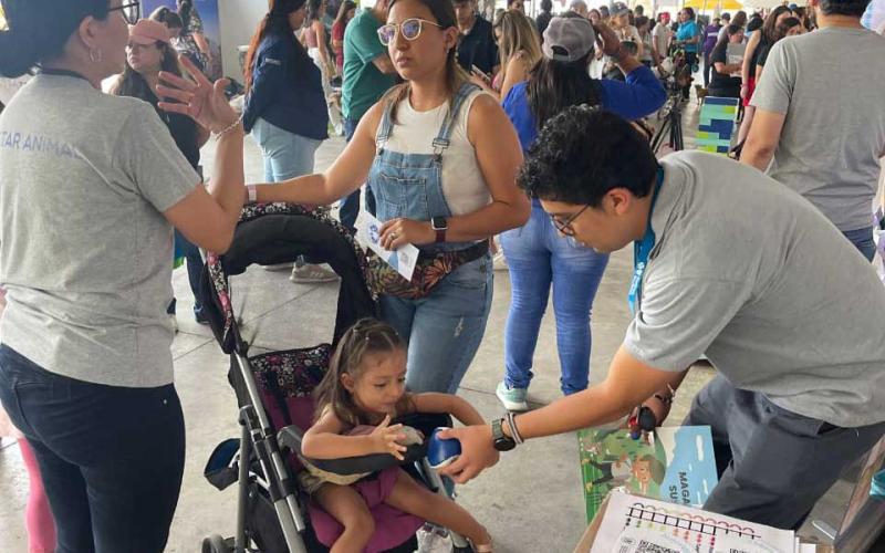 Promueven las buenas prácticas de bienestar animal