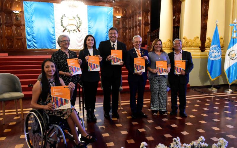 Presentación se realizó en el Palacio Nacional de la Cultura.