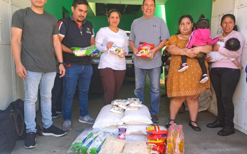 Un total de 186 menores con desnutrición aguda recibieron alimentos en Santa Rosa