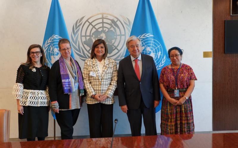 Vicepresidenta Karin Herrera