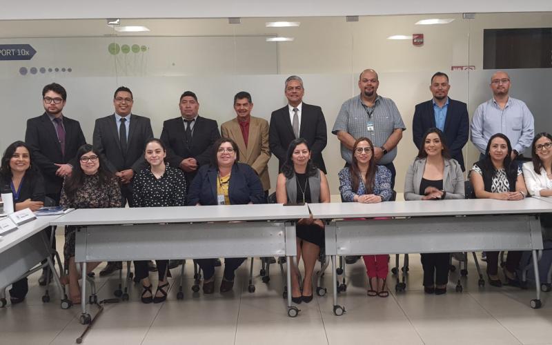 Integrantes de la Mesa Laboratorio Digital