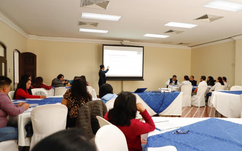 Inicia capacitación para la primera prueba piloto de la ENEIC