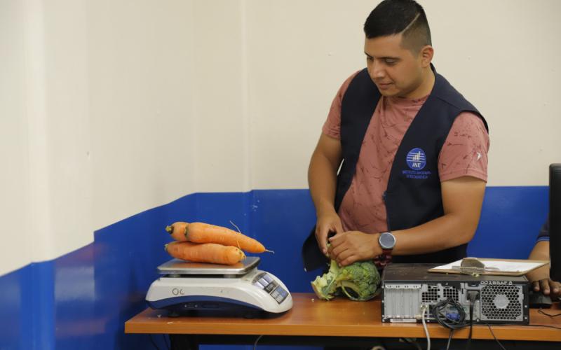 El INE da a conocer el costo mensual per cápita a febrero del 2024 de la Canasta Básica Alimentaria Urbana y Rural