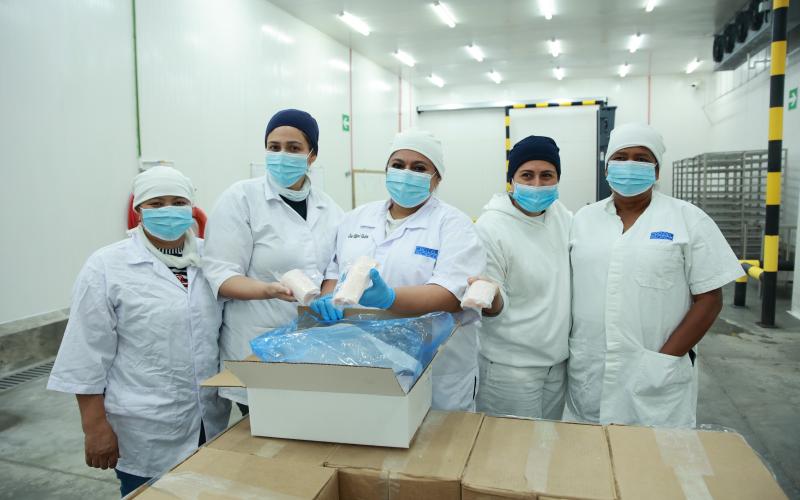 Certifican planta de procesamiento de camarón