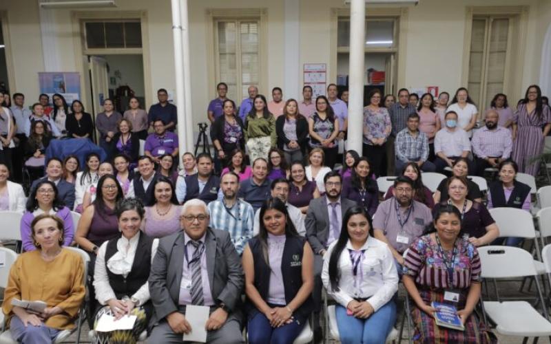 Mujeres, pilares del trabajo de la SESAN