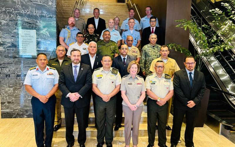 Conferencia de Seguridad Centroamericana (CENTSEC) 2024, se desarrolla en Guatemala