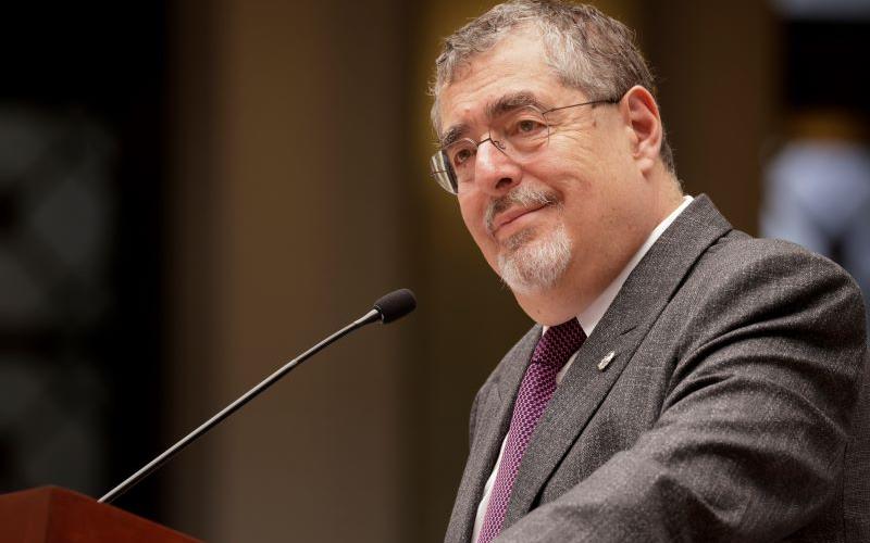 Presidente Bernardo Arévalo