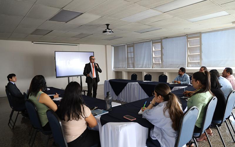 El personal de la Dirección de Previsión Civil recibió la capacitación 