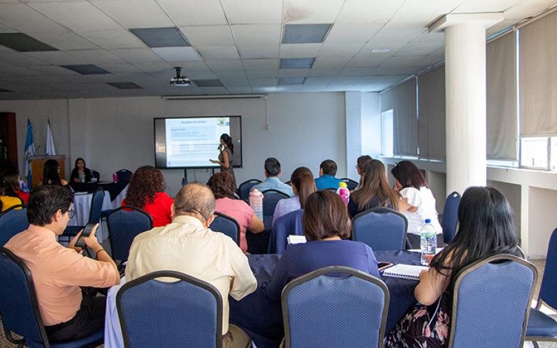 La capacitación recibida por ONSEC fue de acceso a la información pública