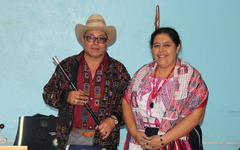 Comisionada Alida Vicente 