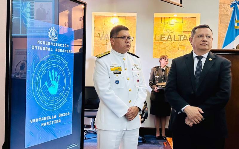 Lanzamiento de la Ventanilla Única Marítima (VUMAR).