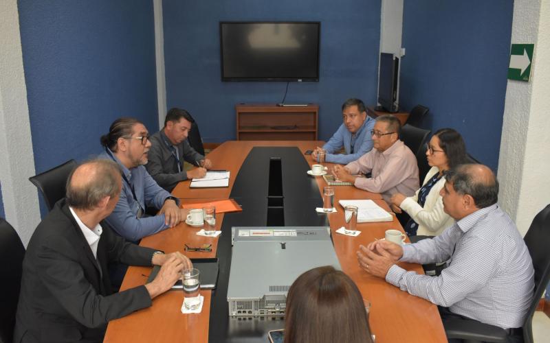 Reunión de trabajo entre GIZ y SEGEPLAN. 