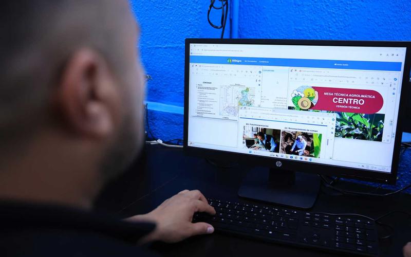 Biblioteca virtual agro tiene 1,500 documentos a disposición del público