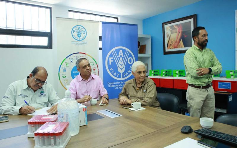 FAO apoya vigilancia epidemiológica en Guatemala