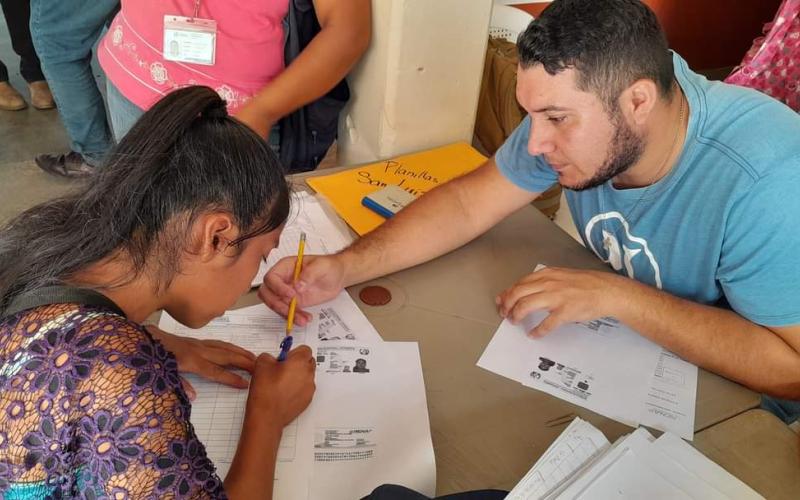Familias productoras de Petén son apoyadas para fortalecer la seguridad alimentaria
