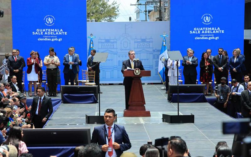 Gobierno presenta informe de sus primeros 100 días de gestión