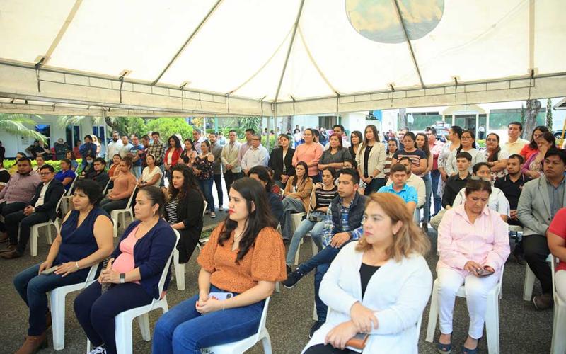 MAGA conmemora el Día Internacional de los Trabajadores