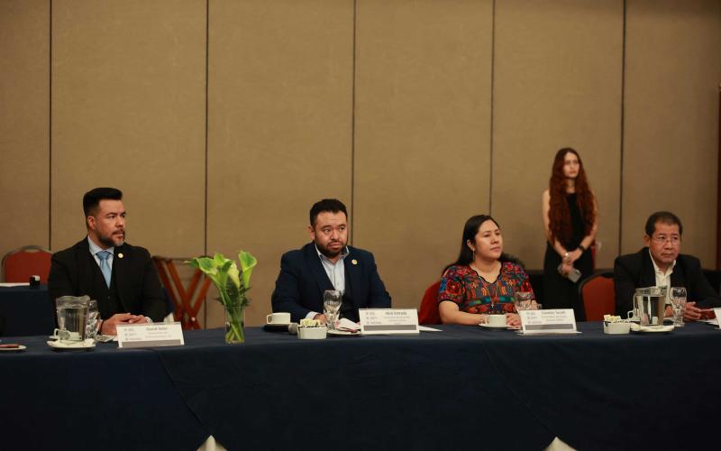 Las Mesas Técnicas Agroclimáticas un pilar para la agricultura guatemalteca