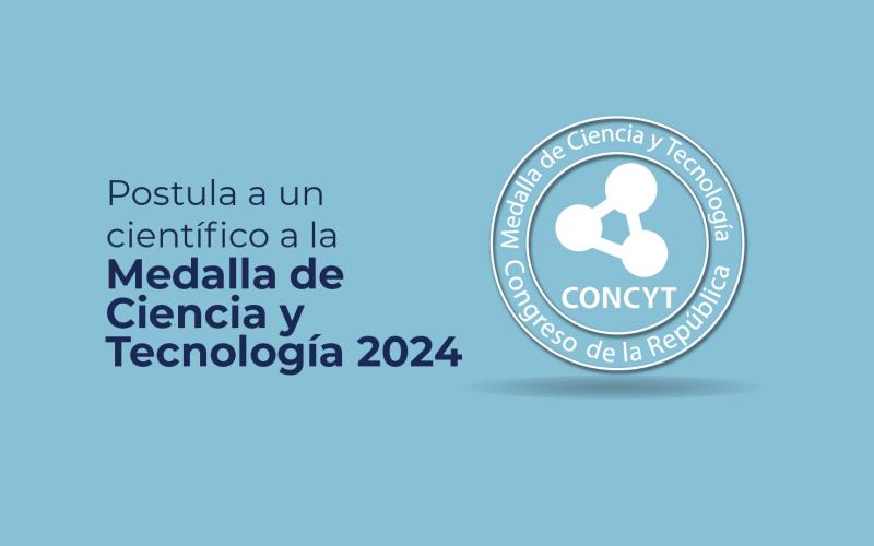 Senacyt invita a científicos a optar por la  Medalla de Ciencia y Tecnología 2024