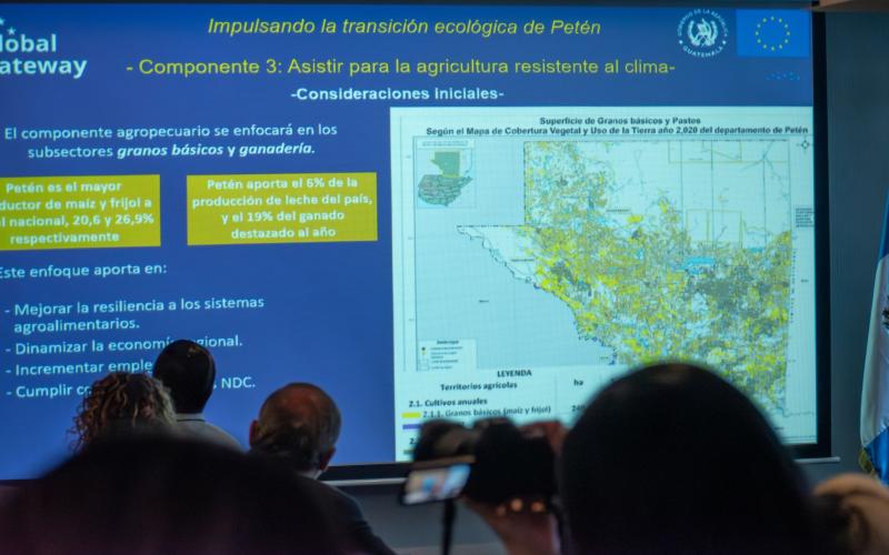 Proyectos en Petén buscan el desarrollo sostenible del departamento y sus recursos. 