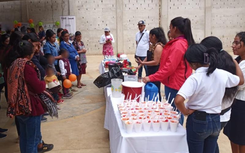 Plantas nativas fortalecen seguridad alimentaria