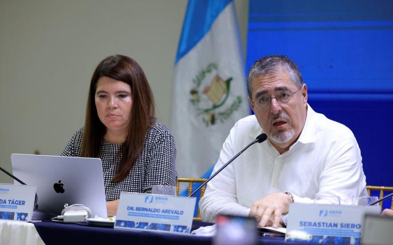 Presidente Bernardo Arévalo 