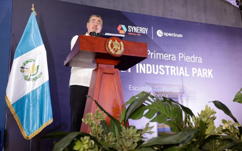 Presidente Bernardo Arévalo 