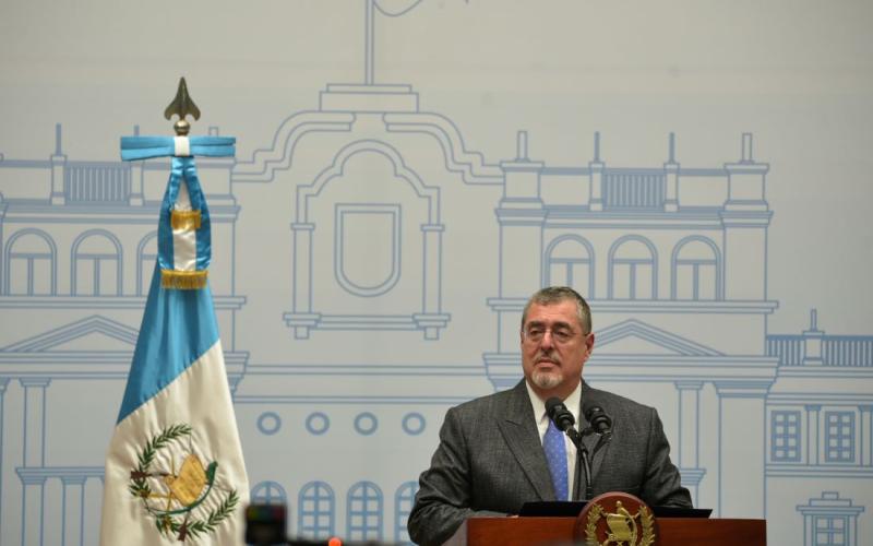 Presidente Bernardo Arévalo 