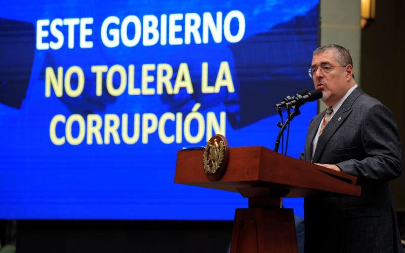 Presidente Bernardo Arévalo 