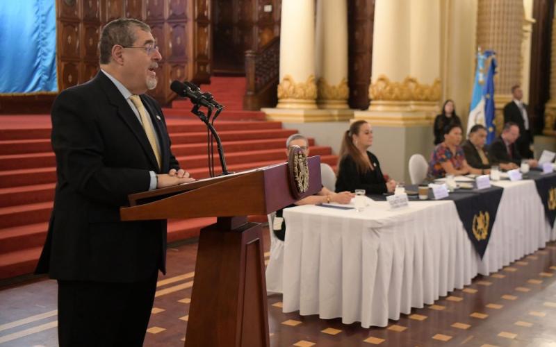 Presidente Bernardo Arévalo 