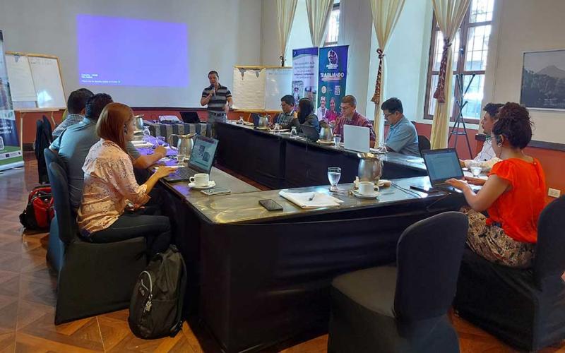 Promueven seguridad alimentaria y adaptación climática en Centroamérica