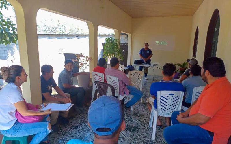 Protegen la fauna acuática en Petén