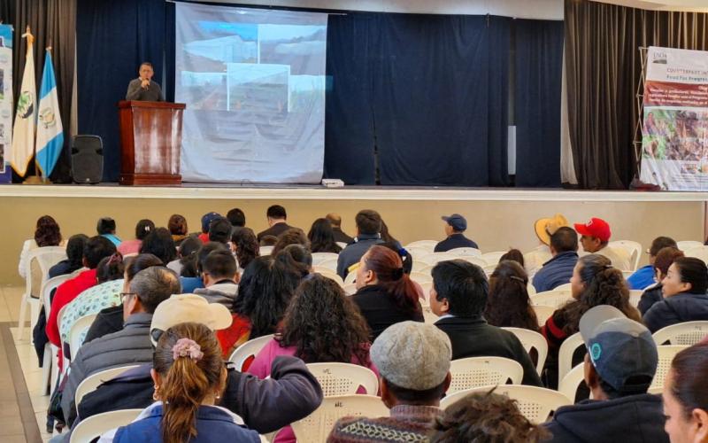 Ruedas de negocios impulsan agricultura familiar