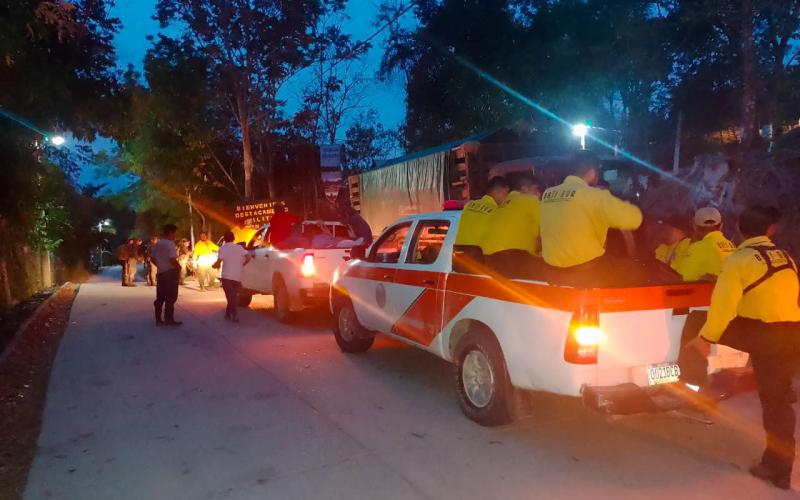 Trabajan para prevenir incendios forestales