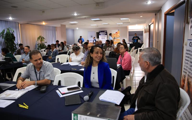 Trabajan en fortalecimiento de acciones de prevención contra la influenza aviar en Guatemala