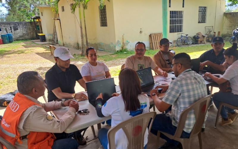 Se ejecutan múltiples acciones en atención a 23 incendios activos en Petén