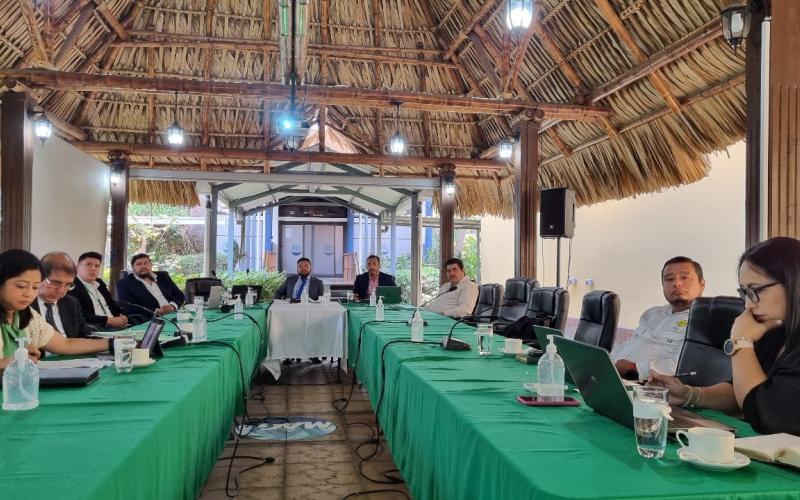 Junta Directiva del ICTA analizan acciones en pro del agro guatemalteco