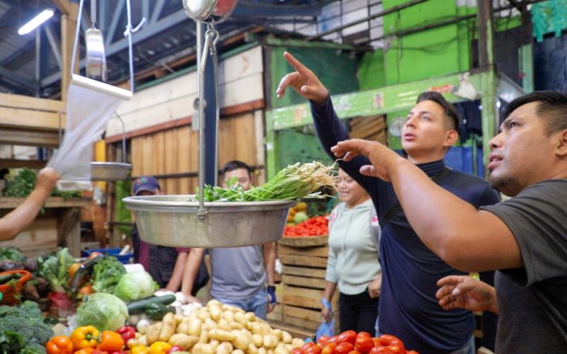 El INE da a conocer el costo mensual per cápita a marzo del 2024 de la Canasta Básica Alimentaria Urbana y Rural