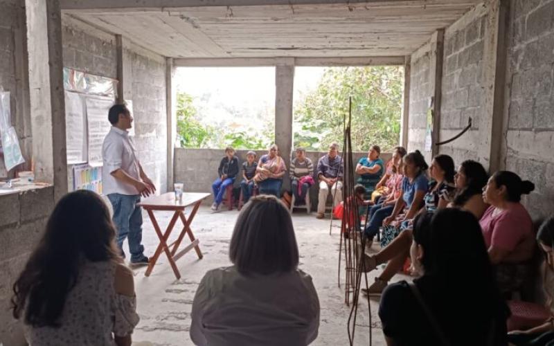 Acatenango tendrá su propio Club Nutricional