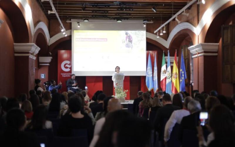 Secretaria de SESAN enfatiza compromiso gubernamental en Diálogo Iberoamericano sobre Seguridad Alimentaria