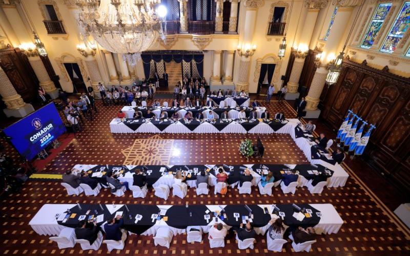 CONADUR Segunda Reunión Ordinaria 2024 