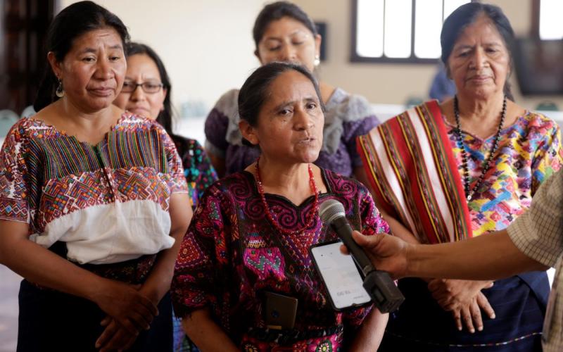 Reunión Defensoría de la Mujer Indígena 