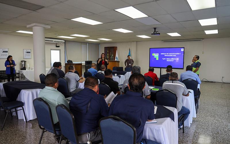 La capacitación se dio en la sede central de la ONSEC