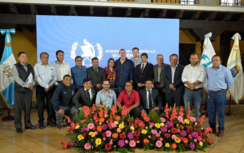 Alcaldes de Sacatepéquez