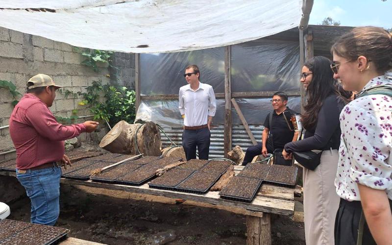 Alianzas y trabajo en conjunto contribuyen al desarrollo rural