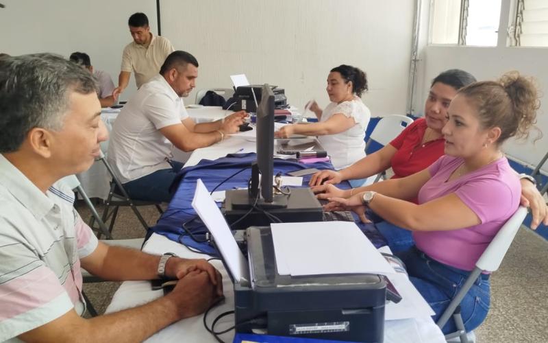 Avanza proceso de verificación y comparecencia en materia de recursos humanos en Petén