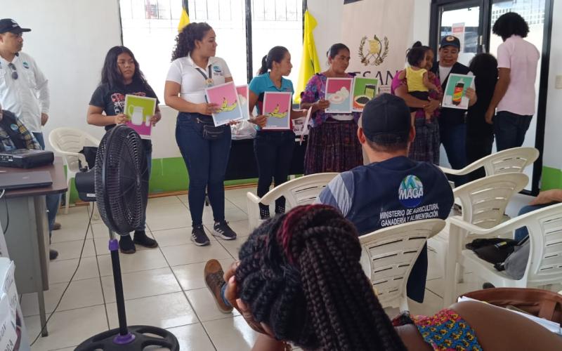 Celebran Feria de la Agricultura del Pueblo Garífuna