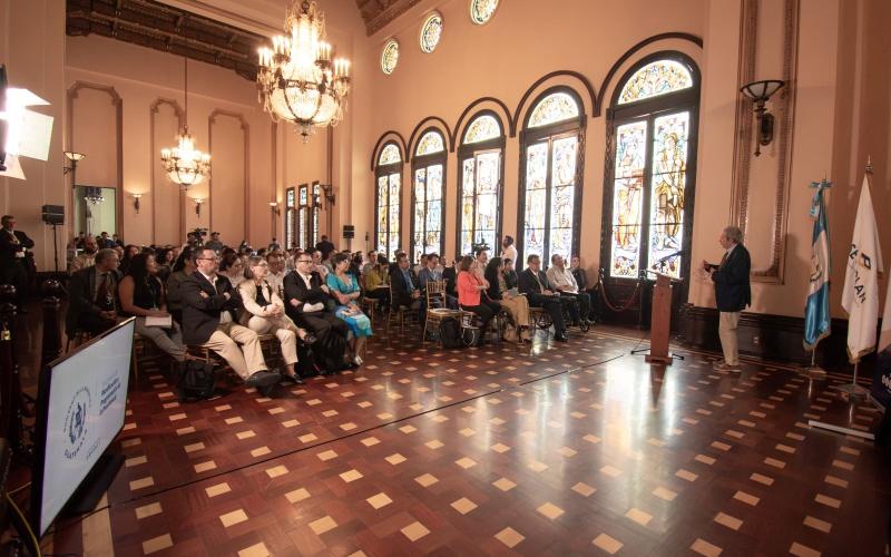 Charla magistral es la segunda actividad que realiza SEGEPLAN en el marco de su 70 aniversario. 