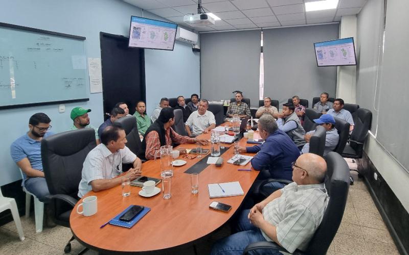 Coordinan acciones para el Proyecto de Soluciones Innovadoras para Cadenas de Valor Agrícola